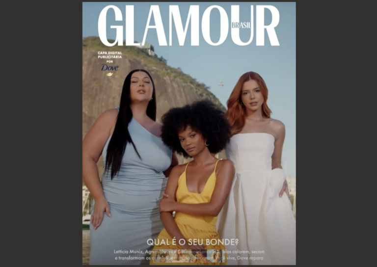 OSLLO Mídia assina animação de capa digital da Glamour