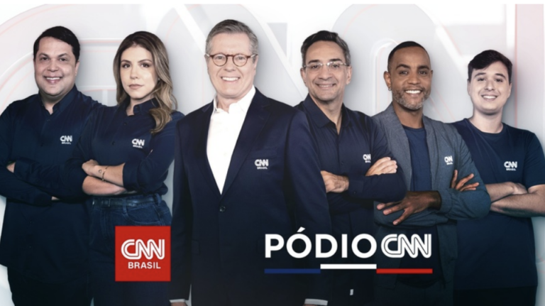 Tecnologia e conceito unissex definem uniformes da CNN Brasil