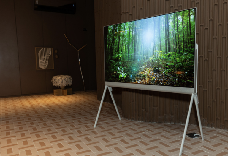 LG OLED Objet Collection Posé traz design revolucionário