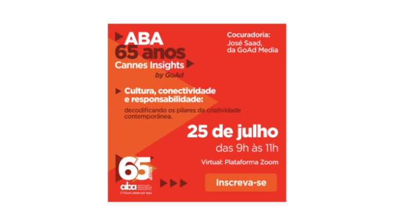 Evento ABA 65 anos Cannes Insights, by GoAd