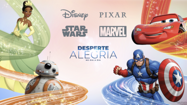 Disney divulga Nova Campanha e Spot Especial