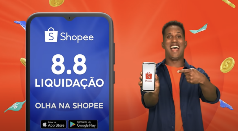 Cid Moreira dá voz a nova campanha promocional da Shopee