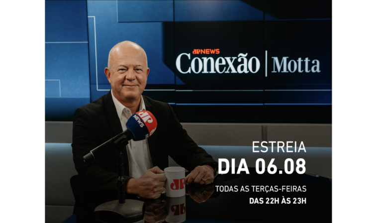 Jovem Pan News Estreia programa “Conexão Motta”