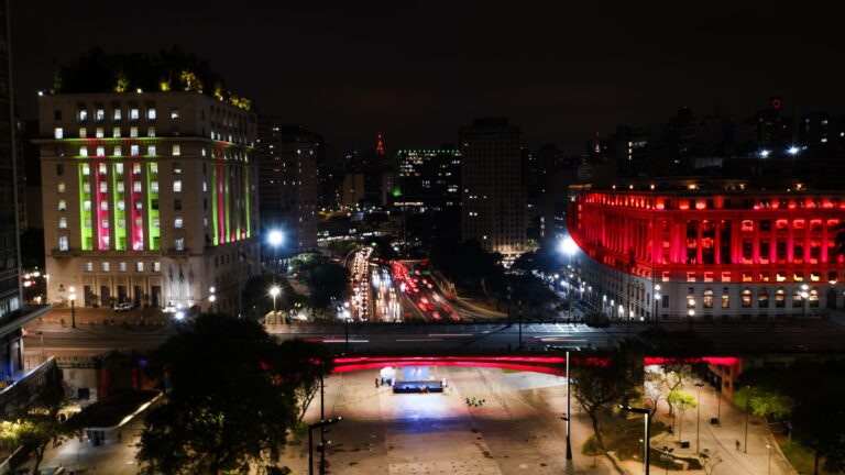 Campanha sobre Saúde Bucal irá iluminar monumentos pelo Brasil