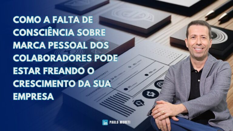 Falta de consciência sobre marca pessoal