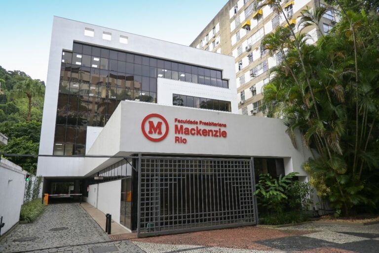 3mais conquista conta da Faculdade Mackenzie no Rio de Janeiro