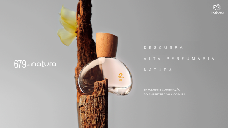 Natura lança sua nova linha de Alta Perfumaria