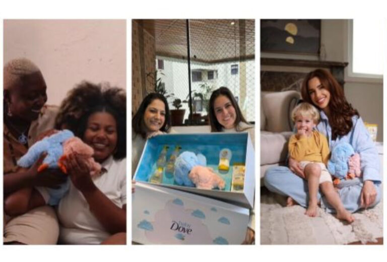 Baby Dove celebra a diversidade com influenciadores