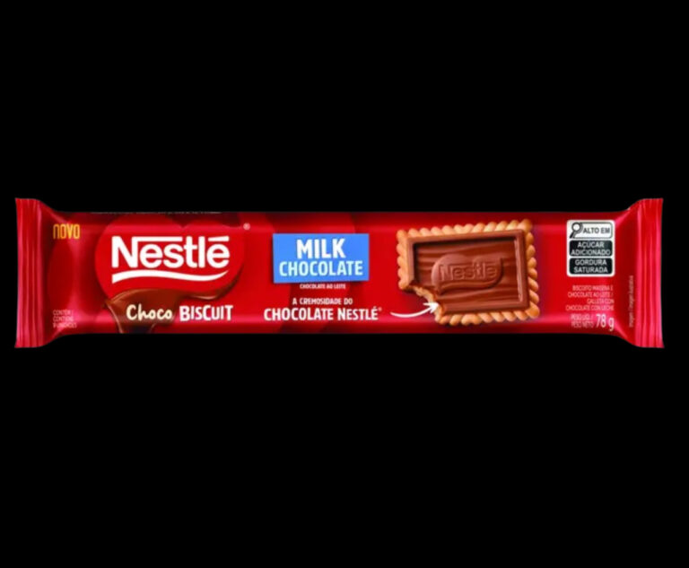 Nestlé apresenta Choco Biscuit