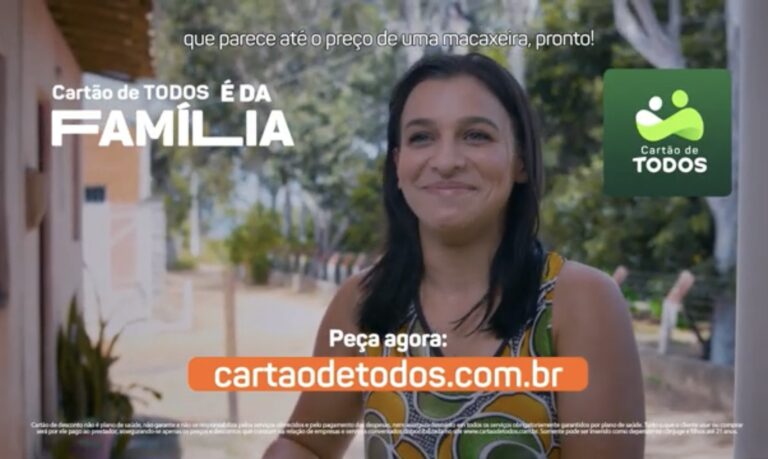 Filiadas protagonizam campanha do Cartão de TODOS