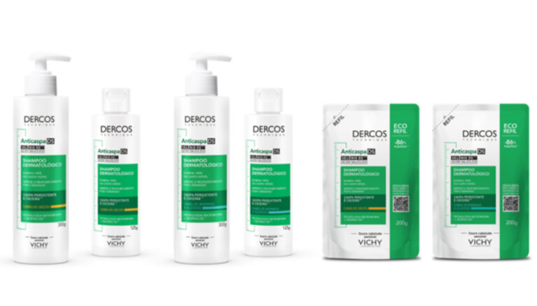 Conheça a linha de Shampoos ‘’Dercos Anticaspa’’ de Vichy