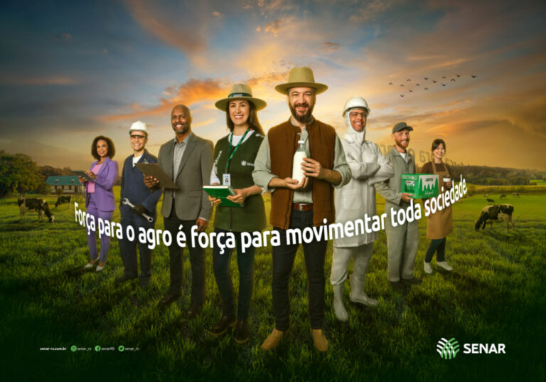 Campanha da SPR para o Senar-RS demonstra a força do agro