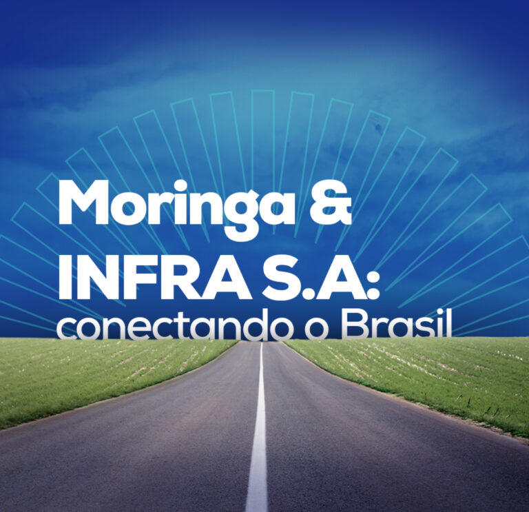 Moringa assume conta digital da Infra S.A