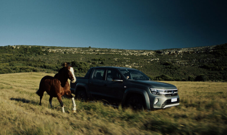 Volkswagen estreia campanha da Nova Amarok V6