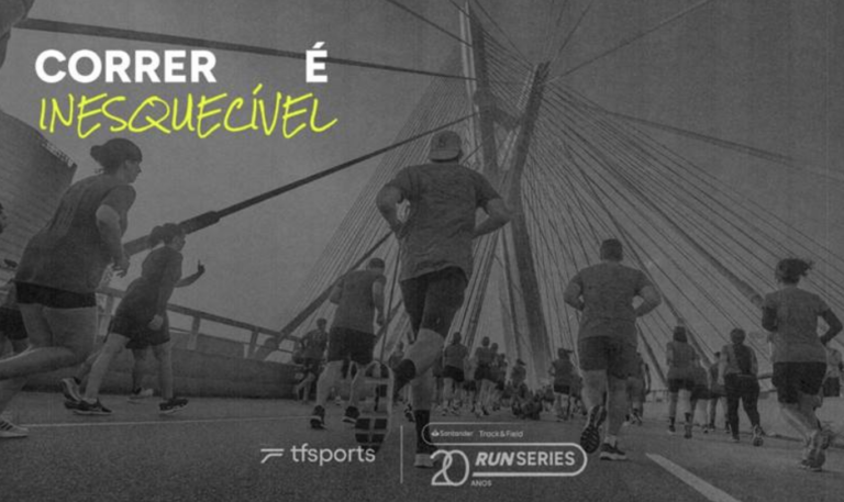 TFSports lança primeira campanha da marca, “Correr é Inesquecível”