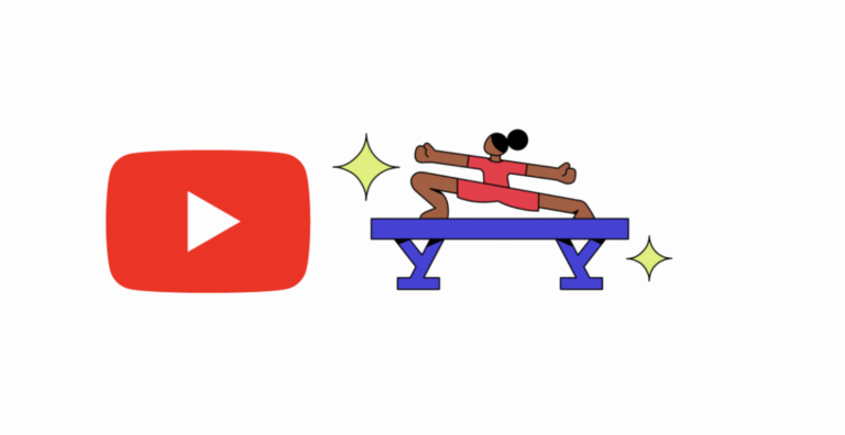 YouTube homenageia ginástica artística com Yoodle