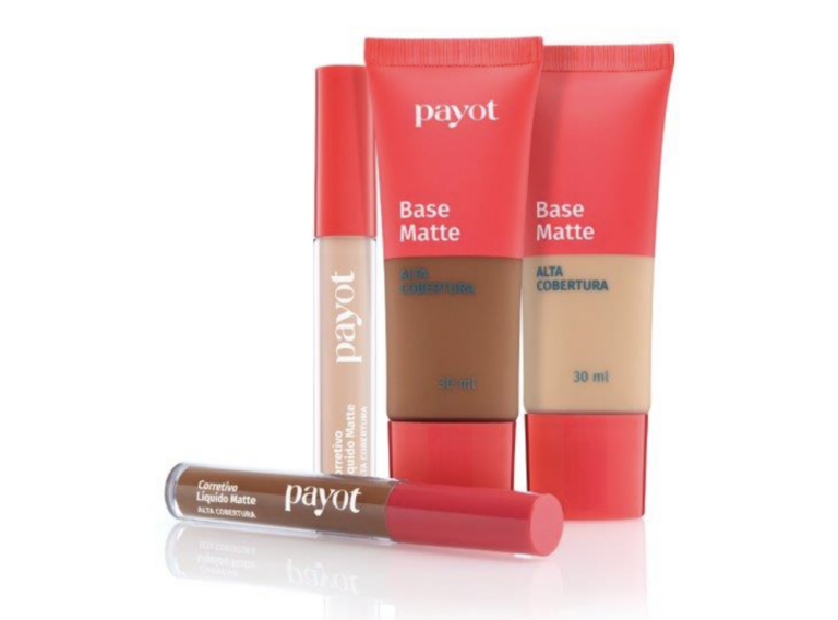 Payot apresenta sua mais nova linha de maquiagem.