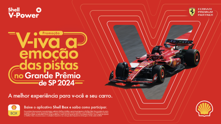 Shell anuncia campanha direcionada ao automobilismo