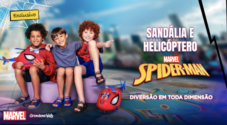 DZ Estúdio anuncia sandálias Barbie e Marvel para Grendene