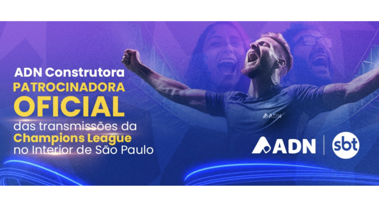 ADN patrocinará transmissão da UEFA Champions League no SBT