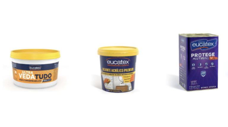 Confira 3 lançamentos da Tintas Eucatex