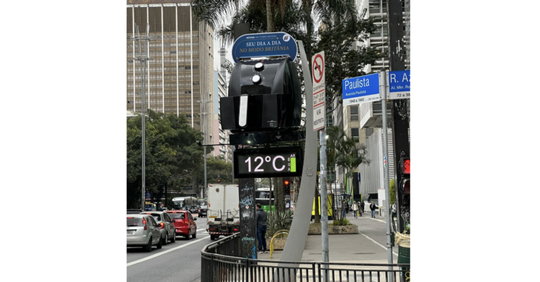 Britânia invade as ruas do Brasil com Air Fryers gigantes