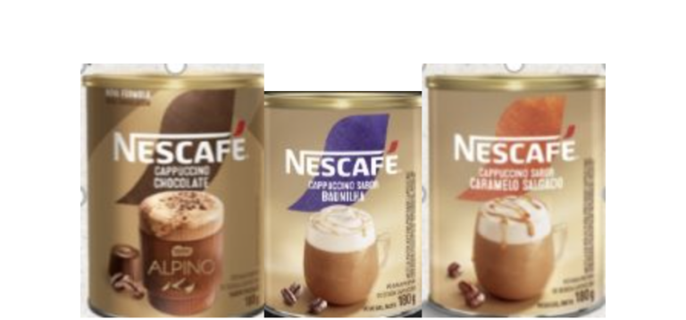 NESCAFÉ apresenta novos sabores de Cappuccino