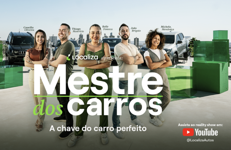 Localiza lança reality show Mestre dos Carros