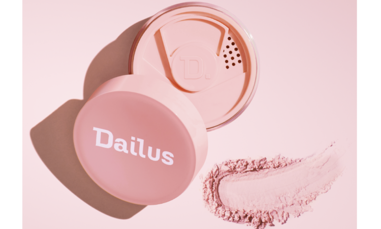 Dailus lança Pó Solto Ultrafino Rosa