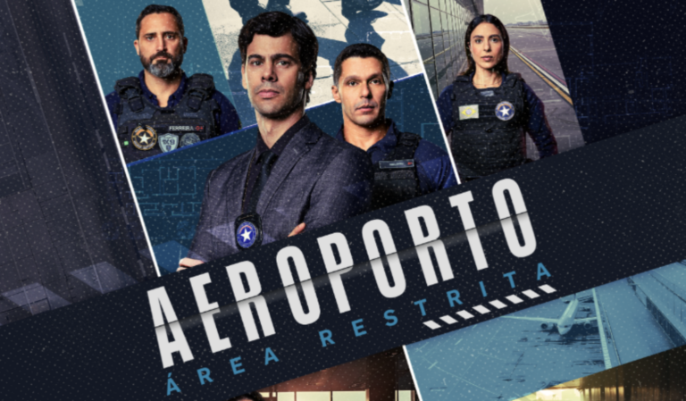 Nova temporada de ‘Aeroporto – Área Restrita’ estreia em agosto