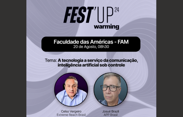 FAM recebe Celso Vergeiro em mais um FEST’UP Warming