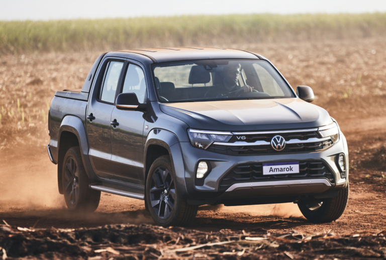 Amarok V6 é renovada e mantém preço atual