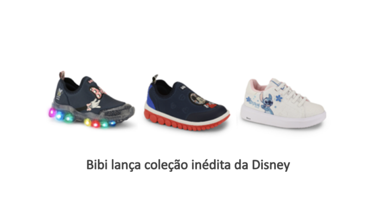 Bibi lança coleção inédita da Disney