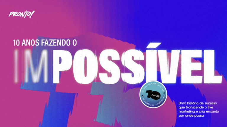 Pronto! Agência anuncia nova campanha de 10 anos