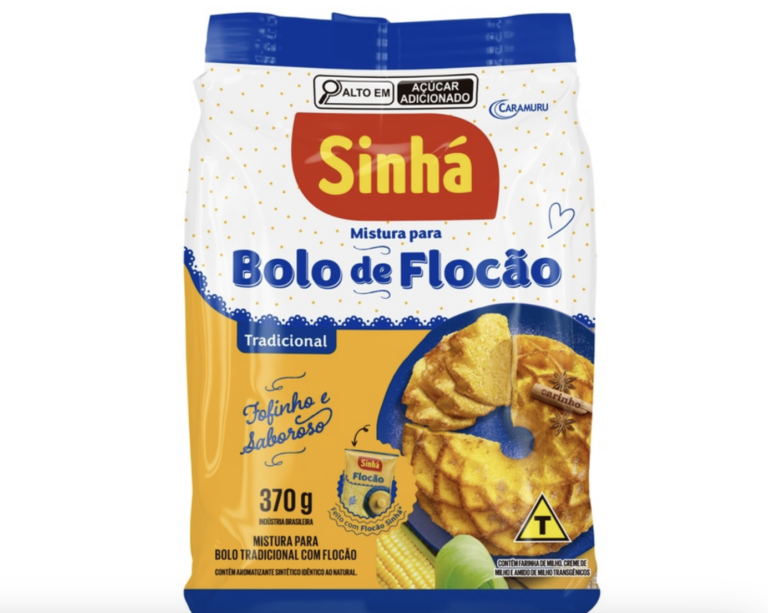 Sinhá Alimentos lança mistura feita a partir de flocão