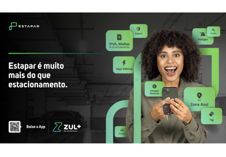 Estapar inicia campanha desenvolvida pela Twist Publicidade