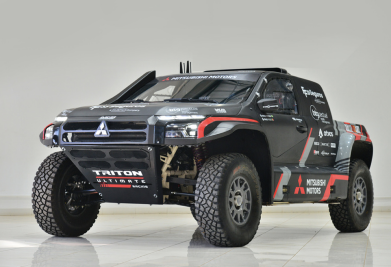 Mitsubishi e Spinelli Racing apresentam Triton Ultimate Racing