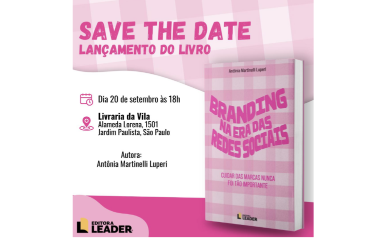 Lançamento do livro “Branding na era das redes sociais”