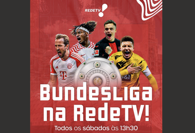 RedeTV! transmite Bundesliga 2024/2025 a partir deste sábado