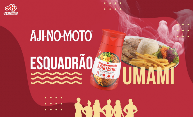 Ajinomoto do Brasil lança campanha “Esquadrão Umami”.