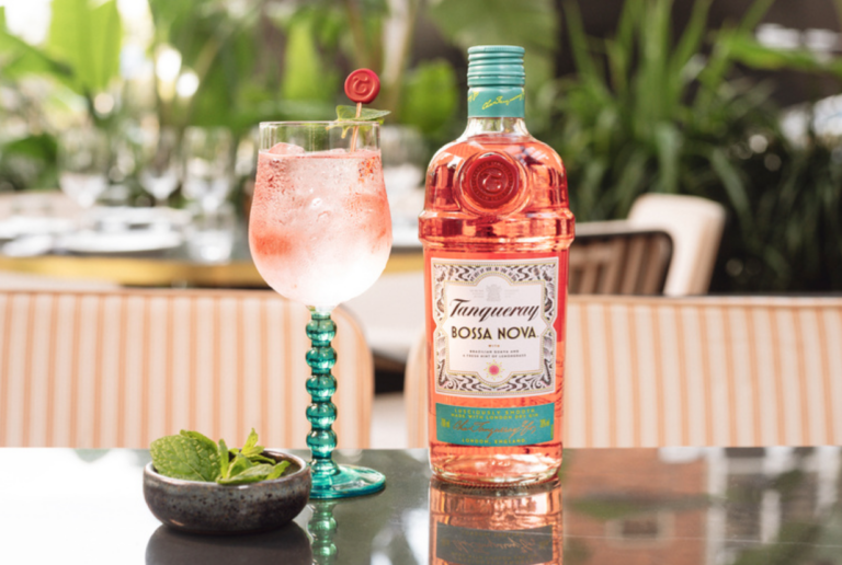 Diageo lança gin inspirado no Rio, Tanqueray Bossa Nova