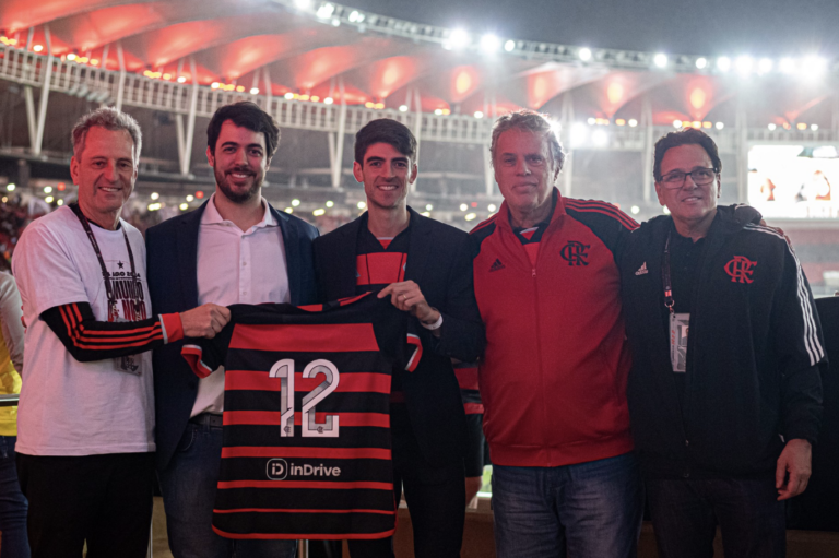 Flamengo e inDrive anunciam parceria de patrocínio