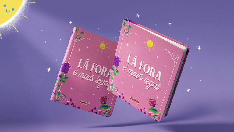 Fruittella lança o livro “Lá fora é mais legal”