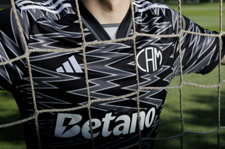 adidas e Atlético apresentam terceiro uniforme para a temporada 2024.