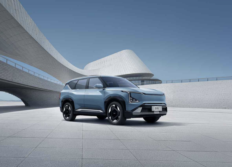 Kia EV5 excede padrões de SUV médio em design e conforto