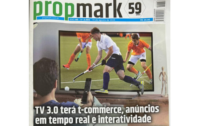 TV 3.0 tera t-commerce e interatividade