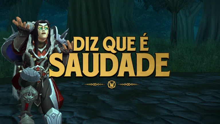 World of Warcraft lança campanha com o hino “Evidências”