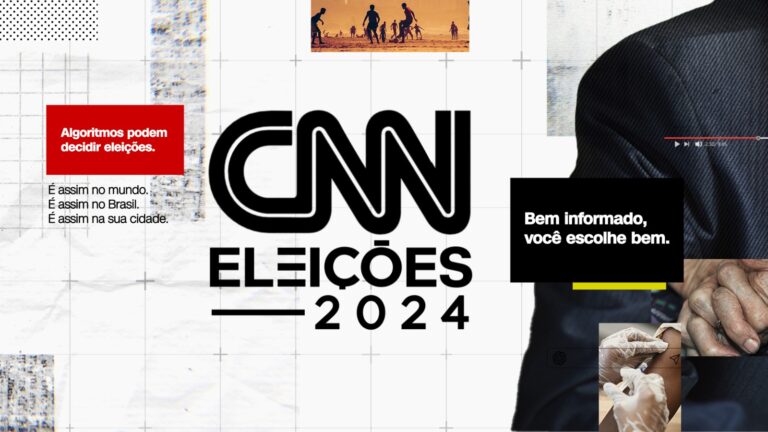 CNN Brasil lança campanha de cobertura de Eleições