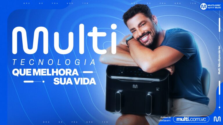 Multi lança campanha de marketing com Cauã Reymond