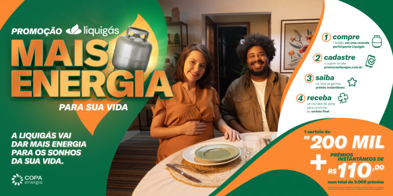 Liquigás cria promoção e convida consumidores a compartilhar sonhos